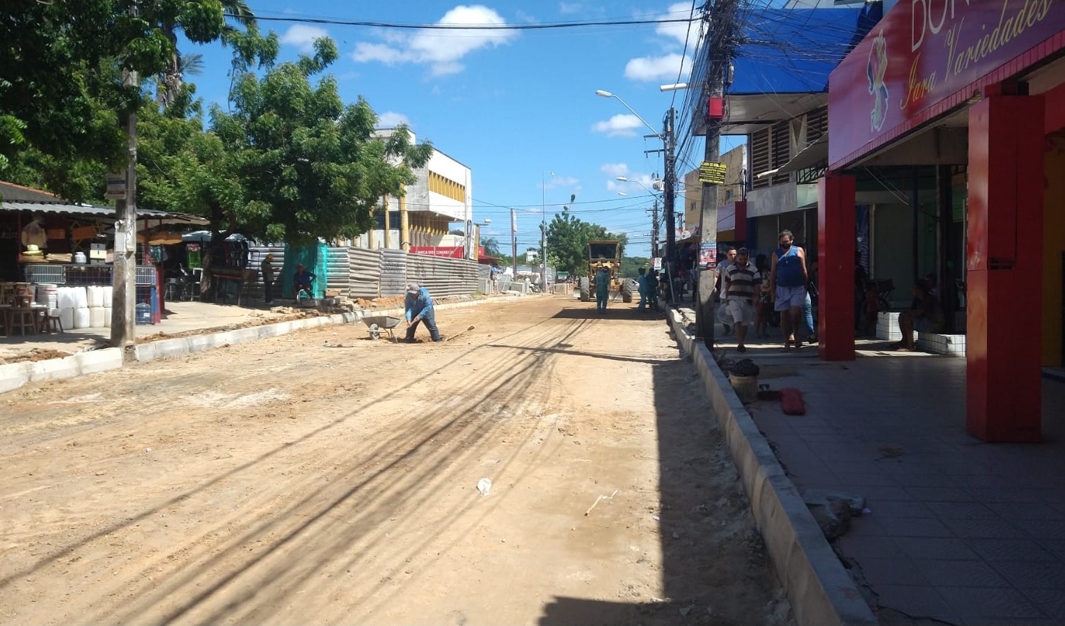 obras do meu bairro empreendedor